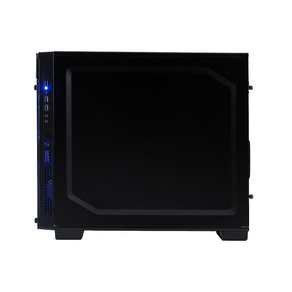 Hyrican Striker Gaming PC 5845 Ryzen 5 2400G 16GB 1TB 240GB SSD Vega 11 Win 10