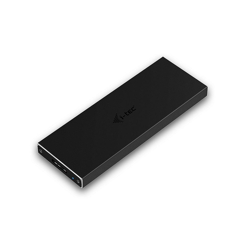 i-tec Mysafe Externes USB3.0 M.2 Festplattengehäuse für M.2 B-Key SATA Based SSD