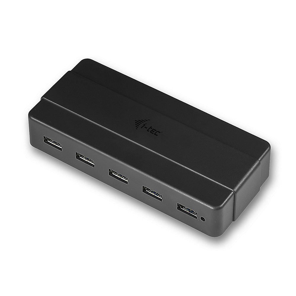 i-tec USB 3.0 Advance Charging 7-Port HUB Aktiv mit Netzadapter