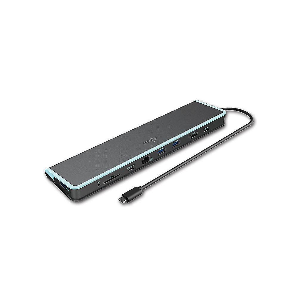 i-tec USB-C Flat Docking Station   60W Power Delivery, i-tec, USB-C, Flat, Docking, Station, , 60W, Power, Delivery