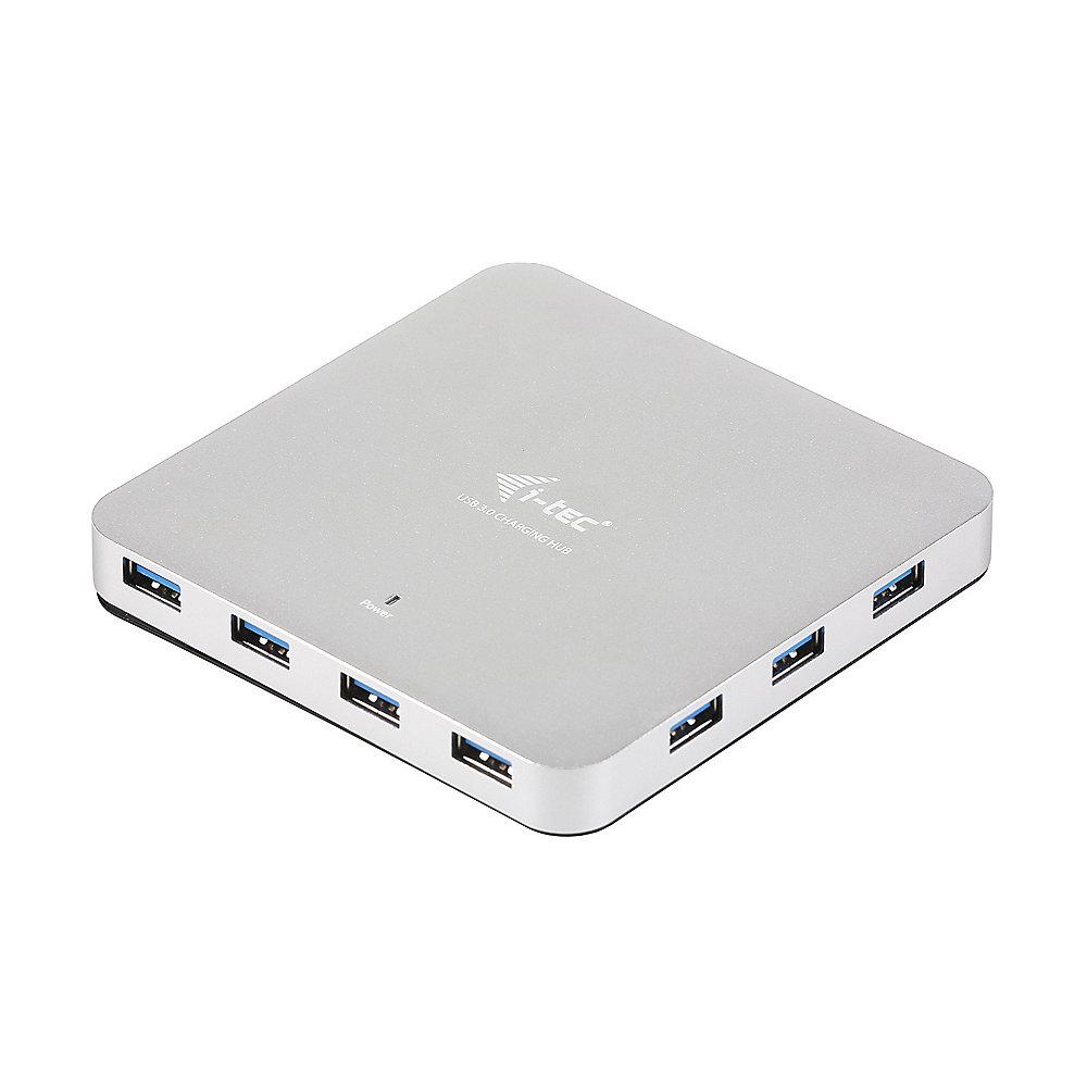 i-tec USB HUB 10 port USB 3.0 Metall aktiv