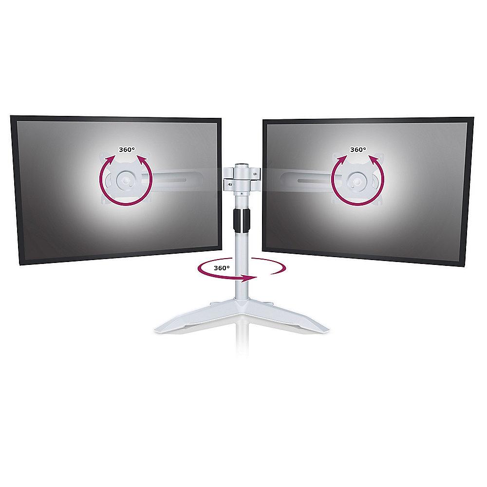 ICY BOX IB-AC638 Halterung für zwei Monitore bis zu 24" (61cm)