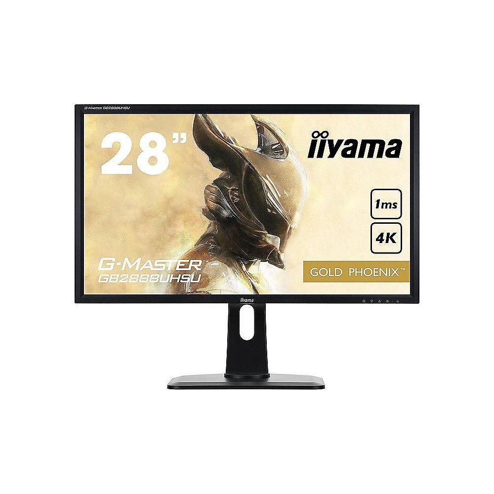 Iiyama G-Master GB2888UHSU-B1 Gold Phoenix UHD 4K 16:9 1ms HDMI/DP AMD FreeSync