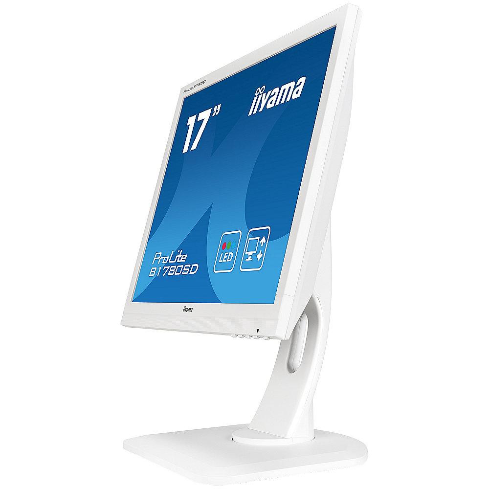 iiyama ProLite B1780SD-W1 43 cm (17") 5:4 Monitor mit Pivot und Lautsprecher