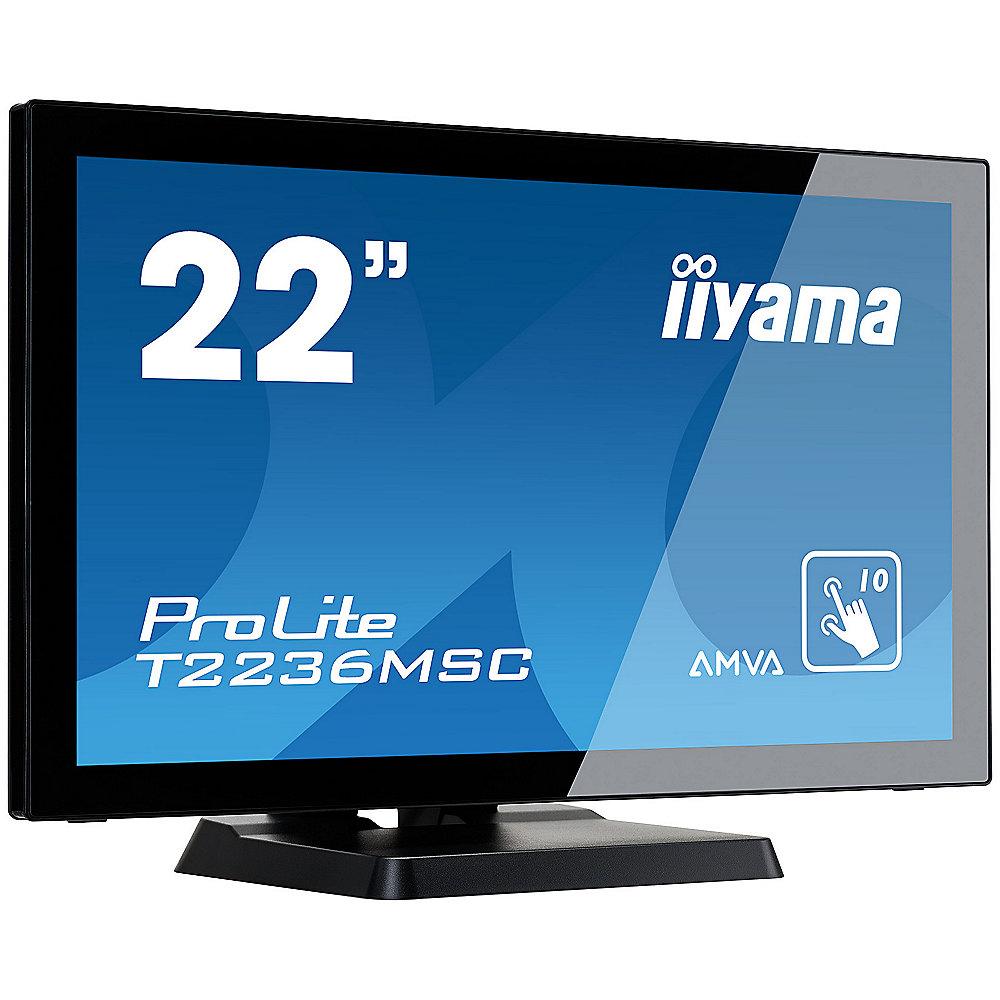 iiyama ProLite T2236MSC-B2 55cm (22