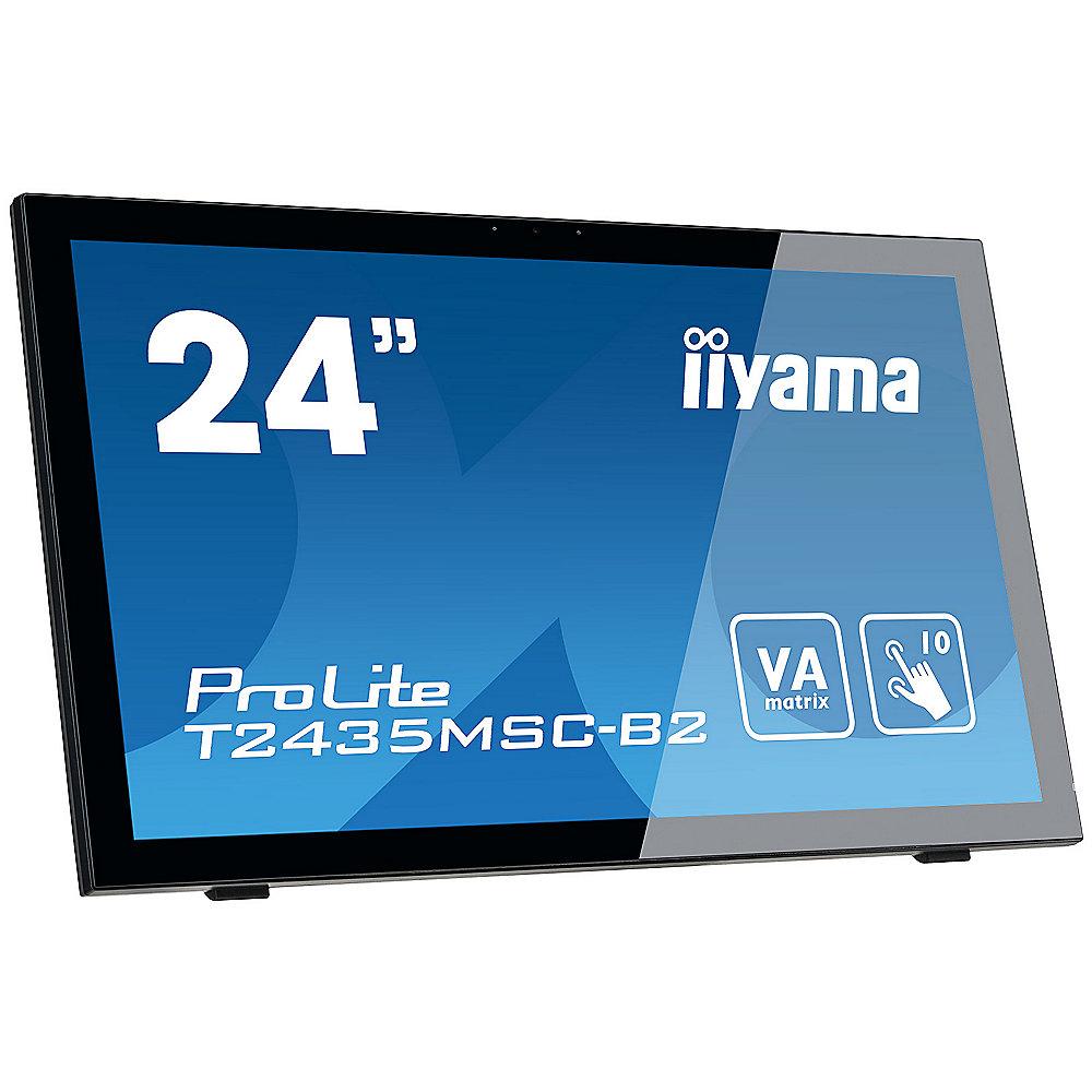 iiyama ProLite T2435MSC-B2 59.8cm (23.6") 10-Punkt Multitouch-Monitor
