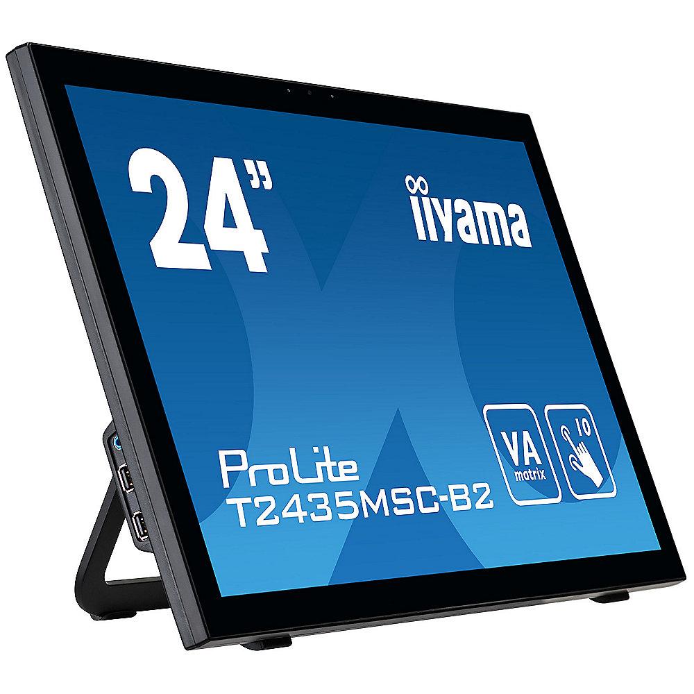 iiyama ProLite T2435MSC-B2 59.8cm (23.6") 10-Punkt Multitouch-Monitor