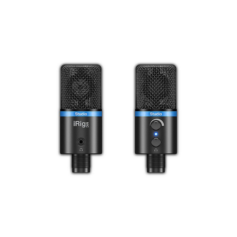 IK Multimedia iRig Mic Studio - Mikrofon Black, IK, Multimedia, iRig, Mic, Studio, Mikrofon, Black