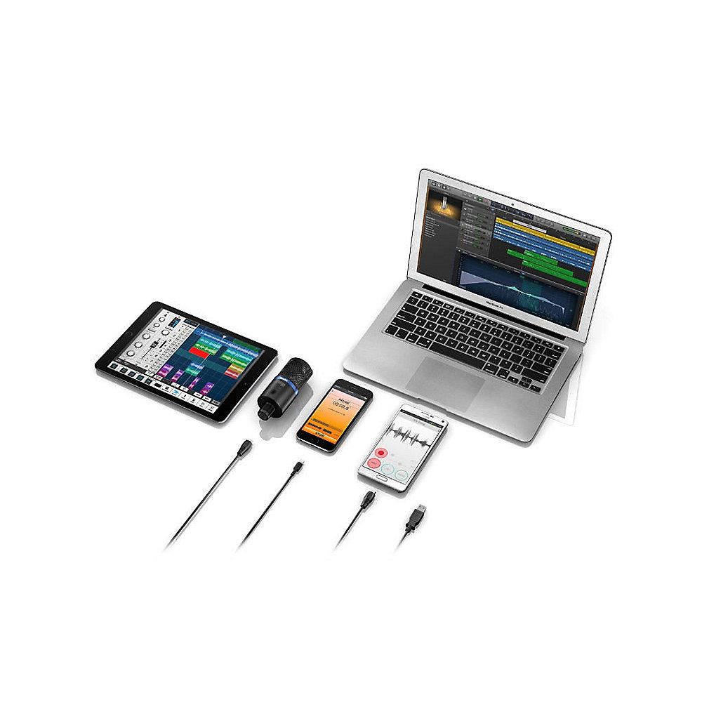 IK Multimedia iRig Mic Studio - Mikrofon Black, IK, Multimedia, iRig, Mic, Studio, Mikrofon, Black