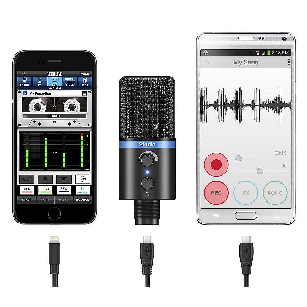 IK Multimedia iRig Mic Studio - Mikrofon Black, IK, Multimedia, iRig, Mic, Studio, Mikrofon, Black