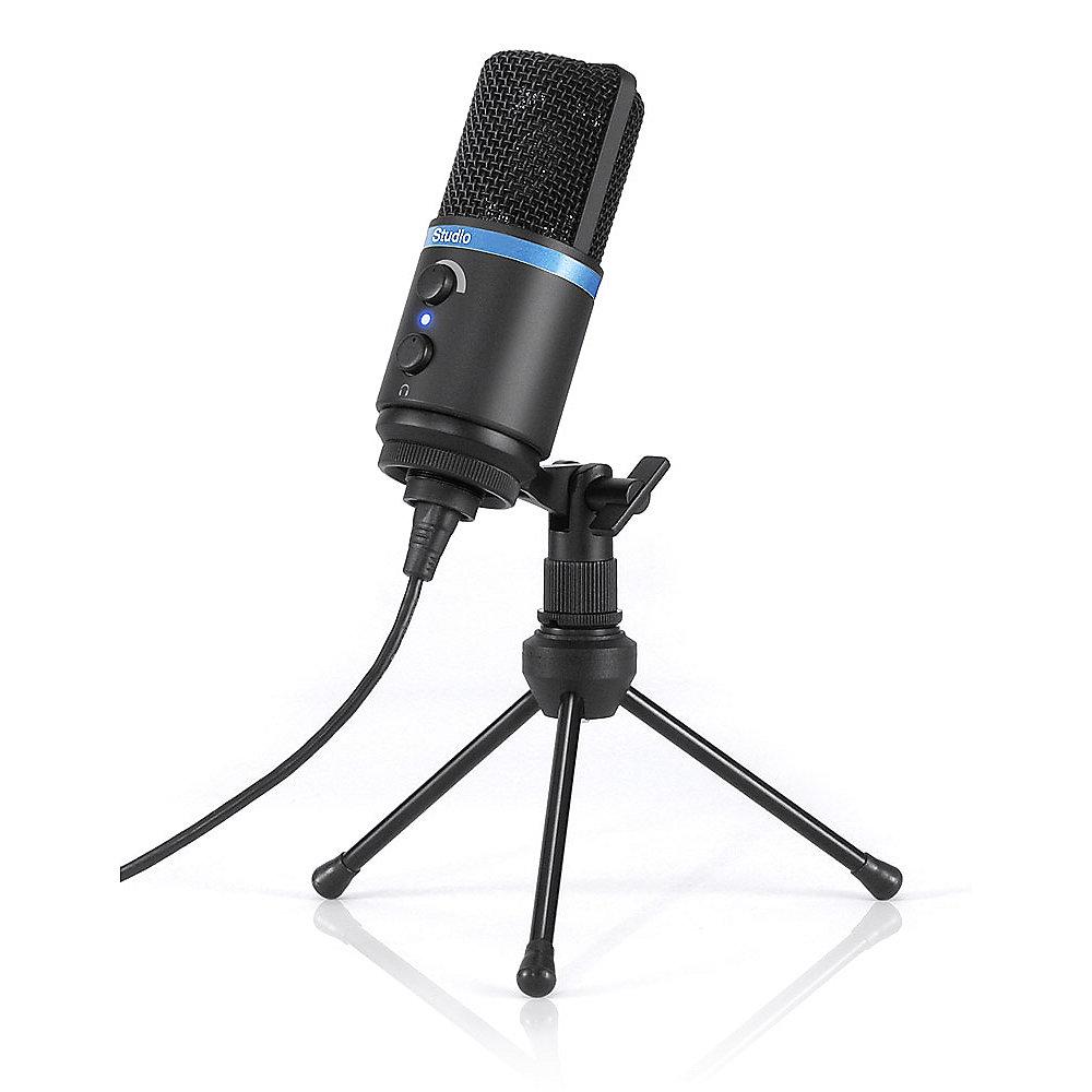 IK Multimedia iRig Mic Studio - Mikrofon Black, IK, Multimedia, iRig, Mic, Studio, Mikrofon, Black