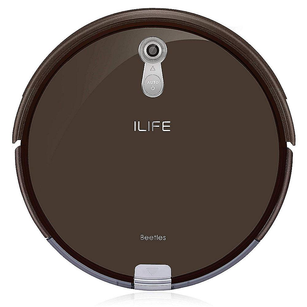 ILIFE A8 Staubsauger-Roboter mocca braun