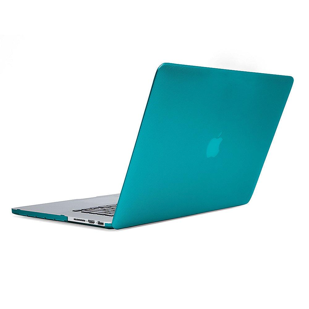 Incase Hardshell Case für Apple MacBook Pro 15,4" Retina türkis