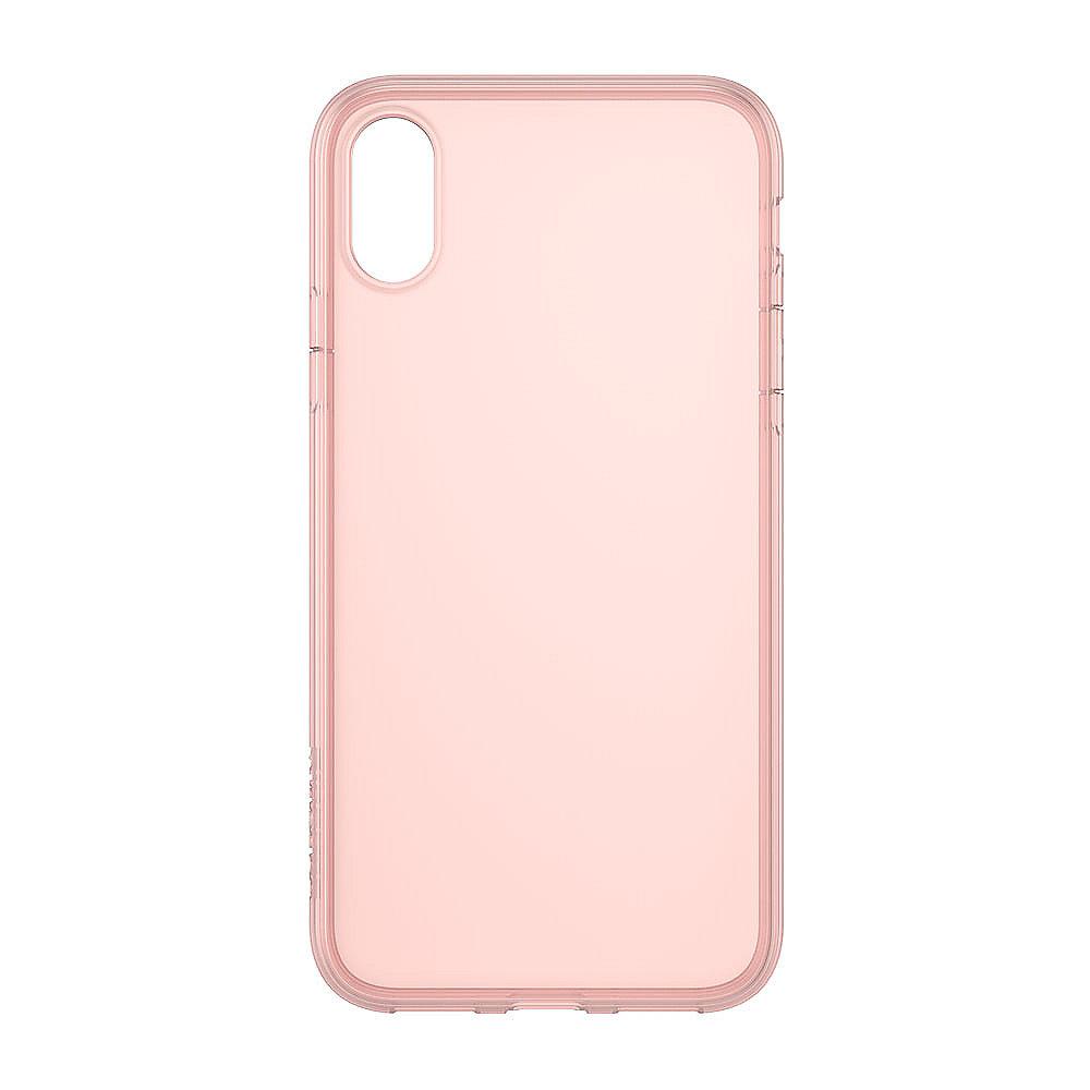 Incase Protective Clear Cover Apple iPhone Xs Plus rose gold