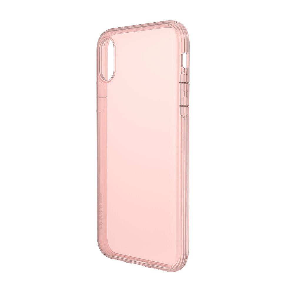 Incase Protective Clear Cover Apple iPhone Xs Plus rose gold