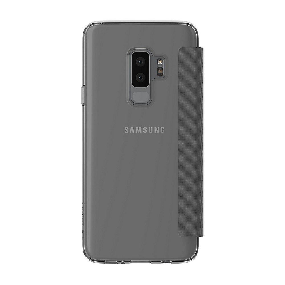 Incipio NGP Folio Case für Samsung Galaxy S9 , transparent/grau, Incipio, NGP, Folio, Case, Samsung, Galaxy, S9, transparent/grau