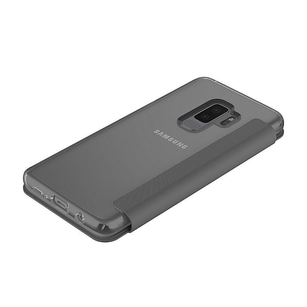 Incipio NGP Folio Case für Samsung Galaxy S9 , transparent/grau