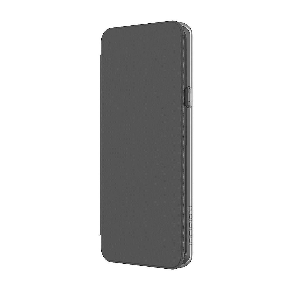 Incipio NGP Folio Case für Samsung Galaxy S9 , transparent/grau