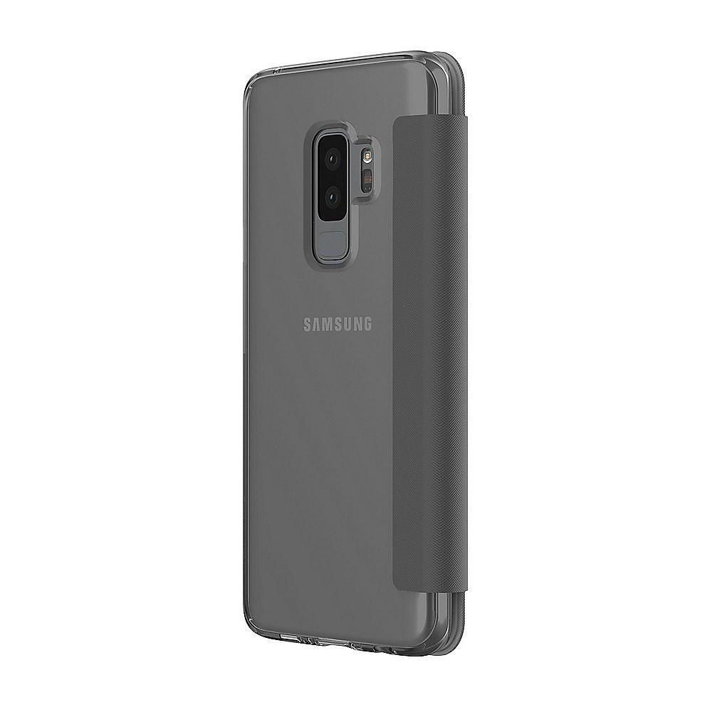 Incipio NGP Folio Case für Samsung Galaxy S9 , transparent/grau