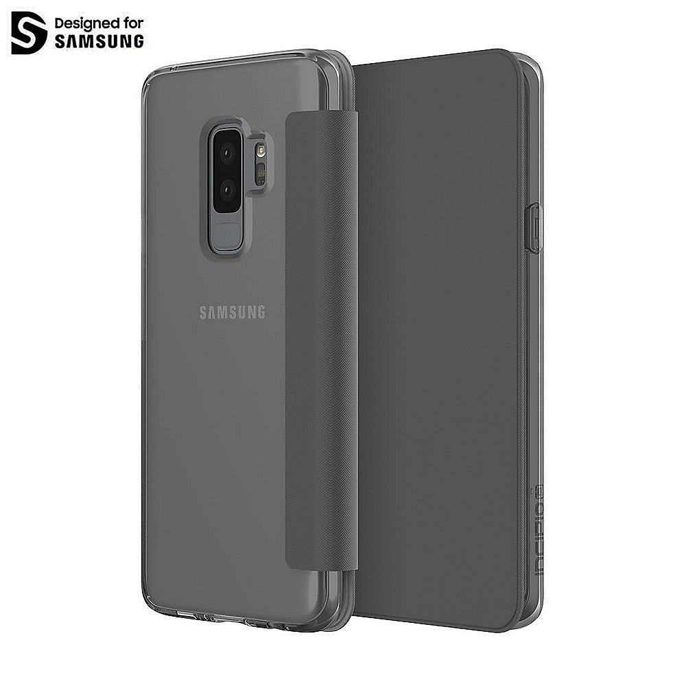 Incipio NGP Folio Case für Samsung Galaxy S9 , transparent/grau