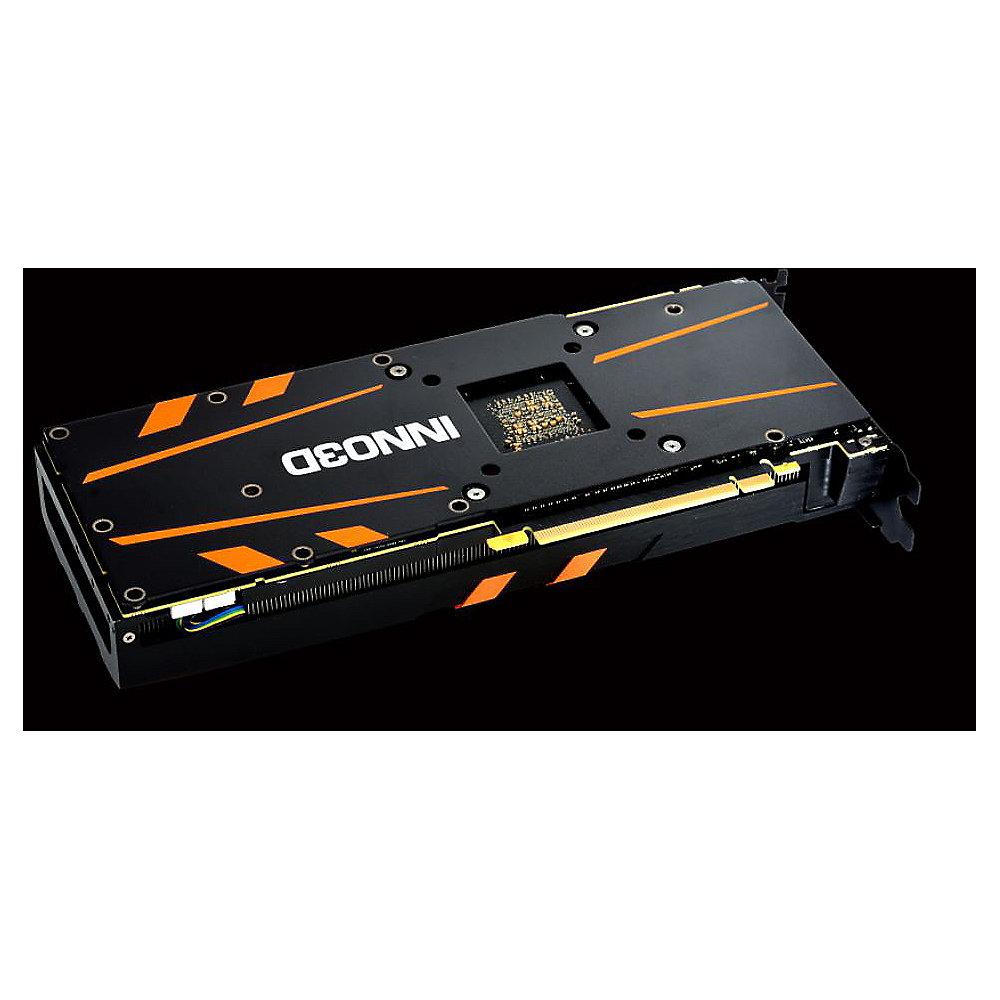 INNO3D GeForce RTX 2080Ti OC X2 11GB GDDR6 Grafikkarte 3xDP/HDMI/USB-C