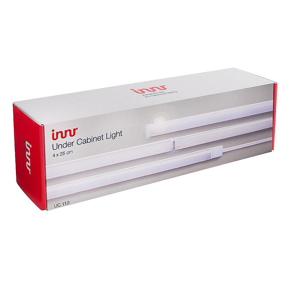 Innr UC Light Strip smarte Lichtstreifen (4 x 25cm) dimmbar