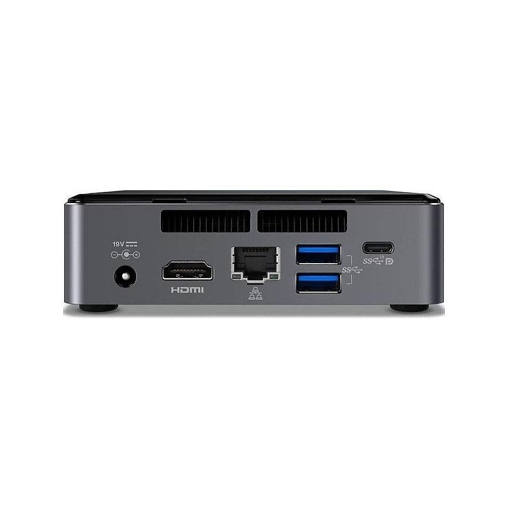 Intel NUC NUC7I5BNK Barebone Mini PC i5-7260U Iris Plus 640 ohne Windows