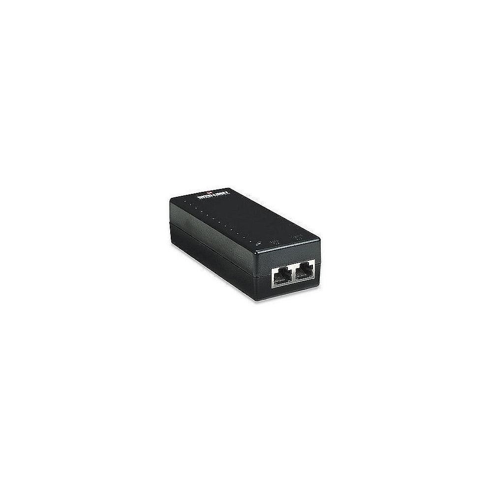 Intellinet 1-Port PoE Injektor 15,4W IEEE 802.3af konform 524179, Intellinet, 1-Port, PoE, Injektor, 15,4W, IEEE, 802.3af, konform, 524179