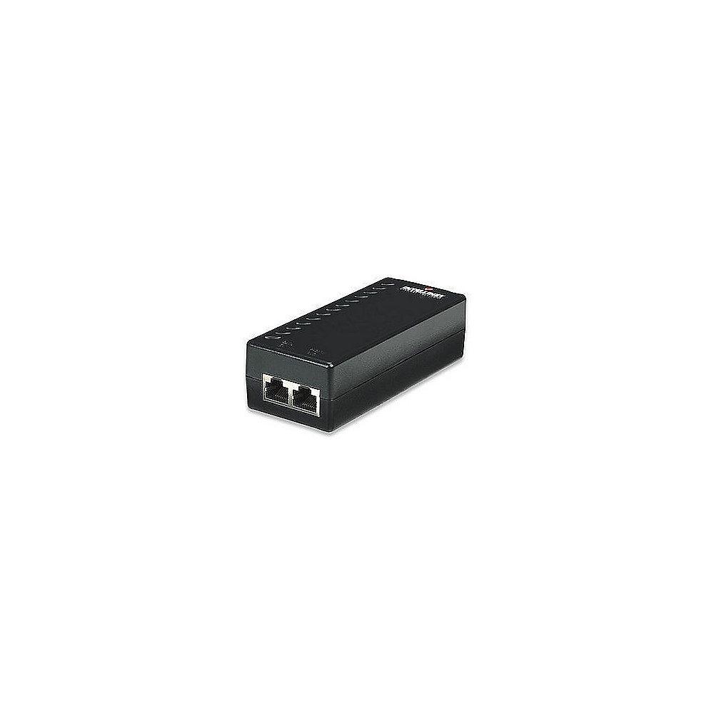 Intellinet 1-Port PoE Injektor 15,4W IEEE 802.3af konform 524179