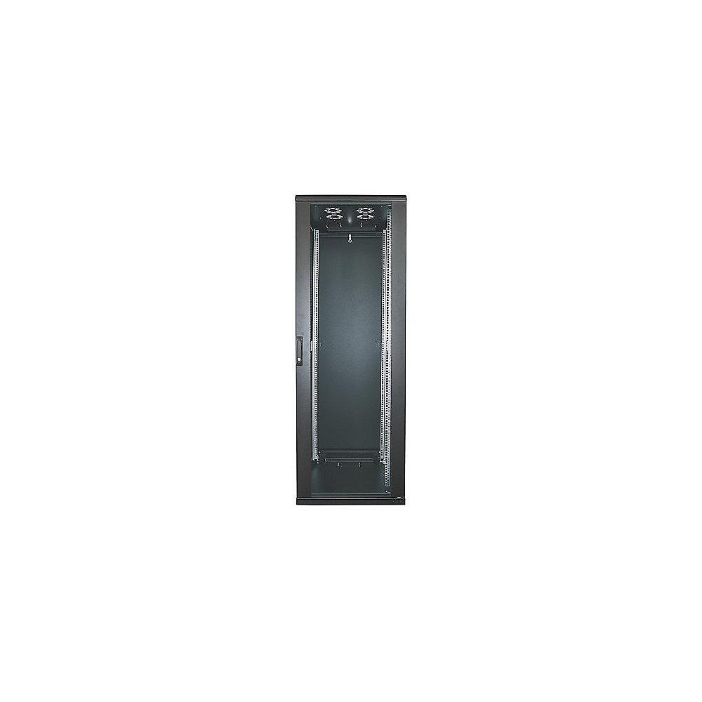 Intellinet 19" Netzwerkschrank 1653 (H) x 600 (B) x 800 (T) mm 32HE FP schwarz
