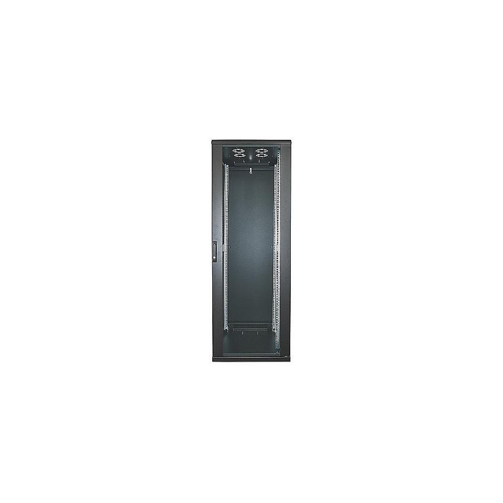 Intellinet 19" Netzwerkschrank 1653 (H) x 800 (B) x 800 (T) mm 32HE schwarz