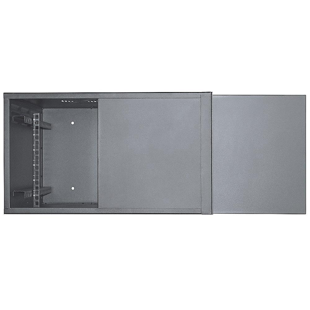 Intellinet 19" Wandverteiler 325 (H) x 560 (B) x 450 (T) mm 6HE schwarz