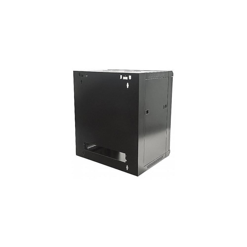 Intellinet 19" Wandverteiler 500 (H) x 570 (B) x 450 (T) mm 9HE FP schwarz