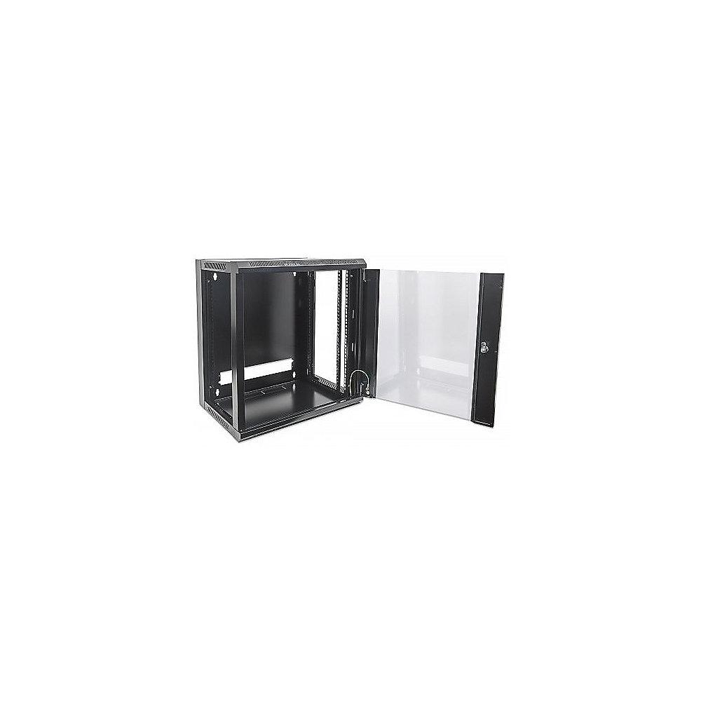 Intellinet 19" Wandverteiler 500 (H) x 570 (B) x 450 (T) mm 9HE FP schwarz