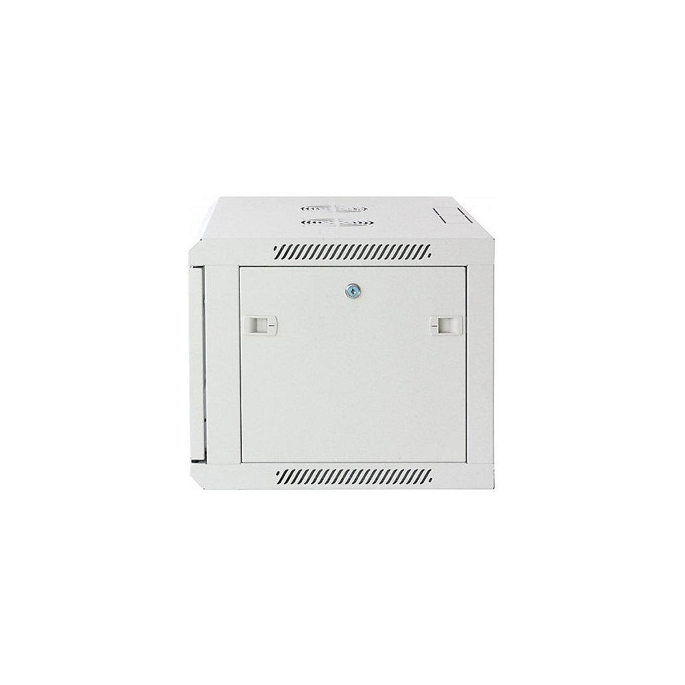 Intellinet 19" Wandverteiler 635 (H) x 600 (B) x 450 (T) mm 12HE grau