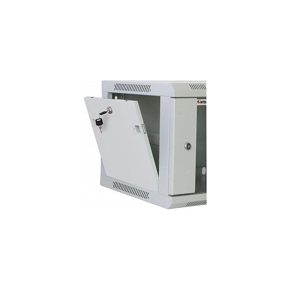 Intellinet 19" Wandverteiler 635 (H) x 600 (B) x 450 (T) mm 12HE grau