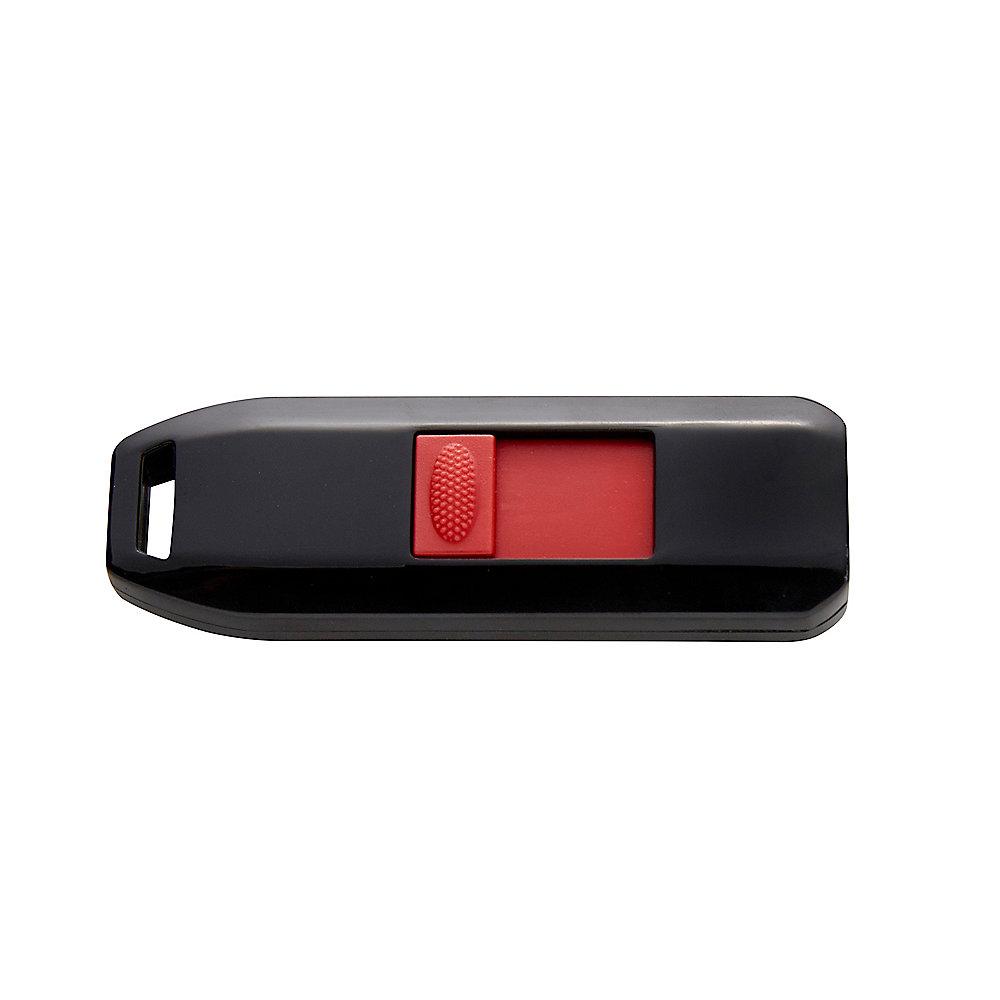 Intenso 16GB Business Line USB 2.0 Stick schwarz/rot, Intenso, 16GB, Business, Line, USB, 2.0, Stick, schwarz/rot