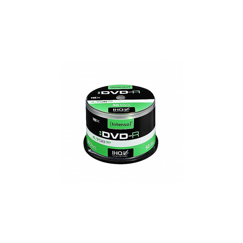 Intenso 16x DVD-R 4,7GB 50er Spindel