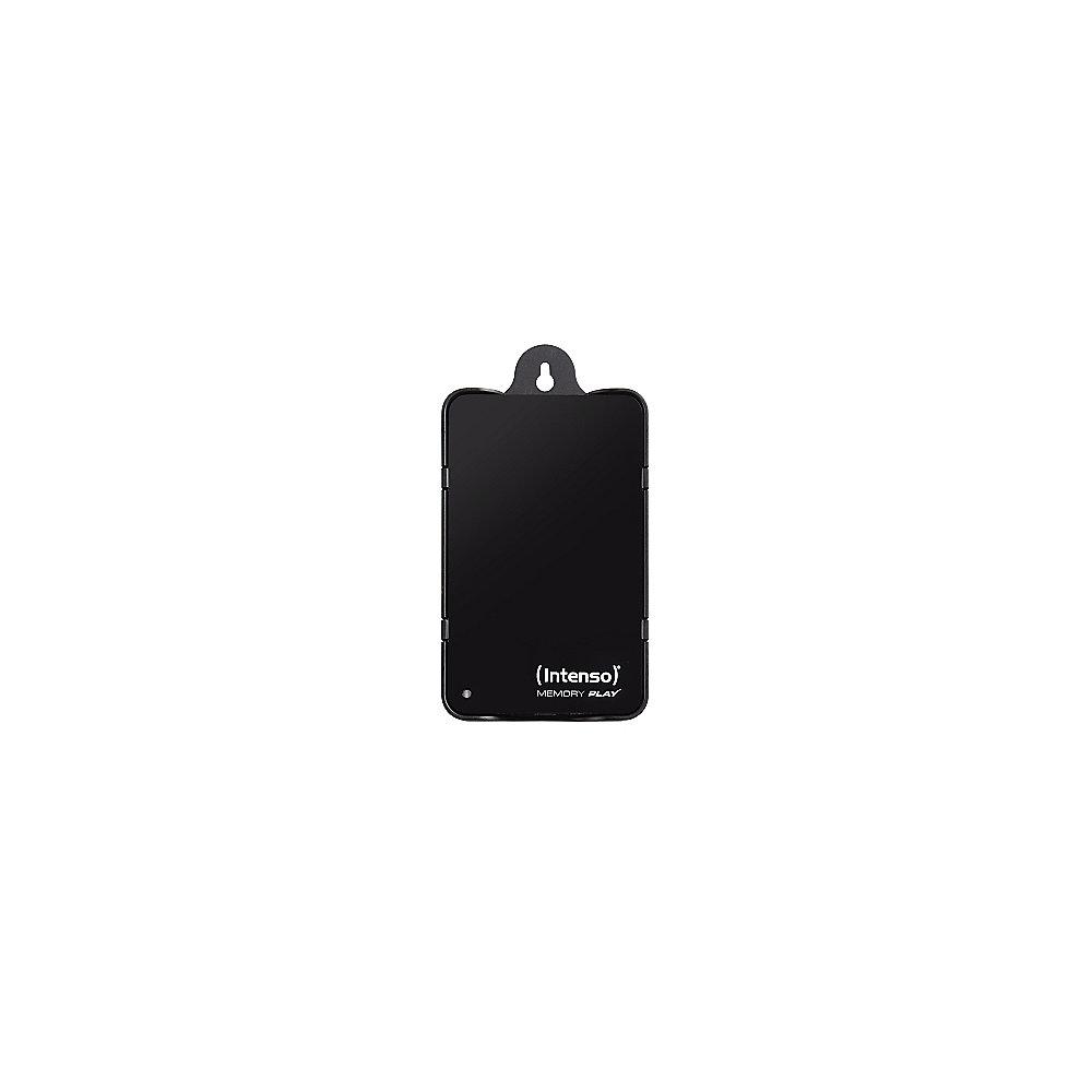 Intenso Memory Play 1TB USB3.0 2,5Zoll Schwarz - inkl. Wandhalterung