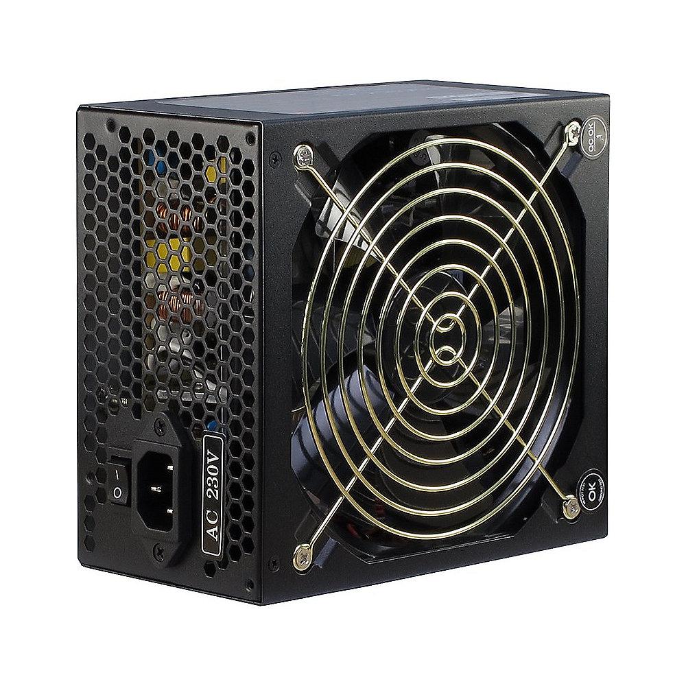 Inter-Tech Combat Power CP 750W Plus ATX 2.2 aktiver PFC (135mm Lüfter)