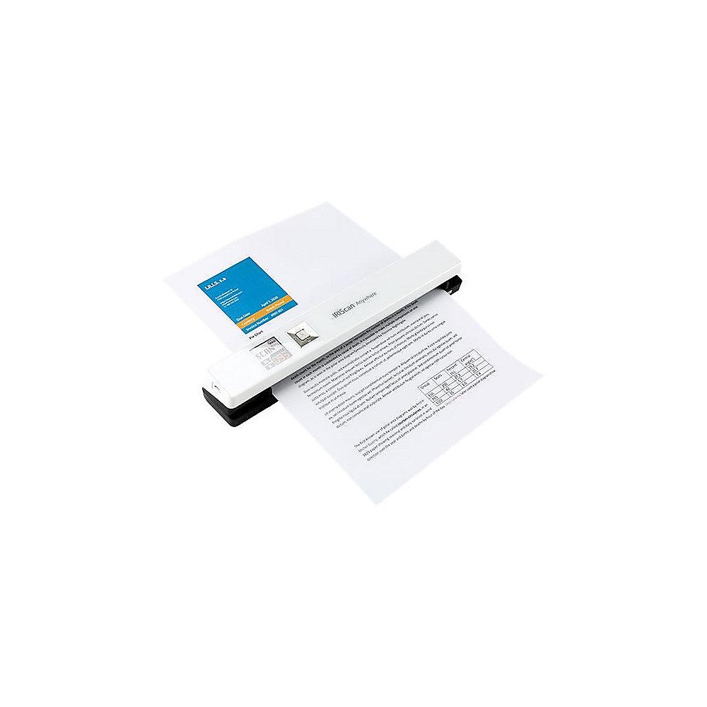 IRIS IRIScan Anywhere 5 weiß mobiler Scanner mit Dokumenteneinzug USB, IRIS, IRIScan, Anywhere, 5, weiß, mobiler, Scanner, Dokumenteneinzug, USB