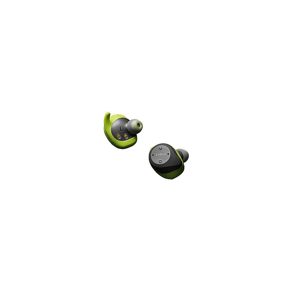 Jabra Elite Sport Bluetooth In-Ear Headset lime grey