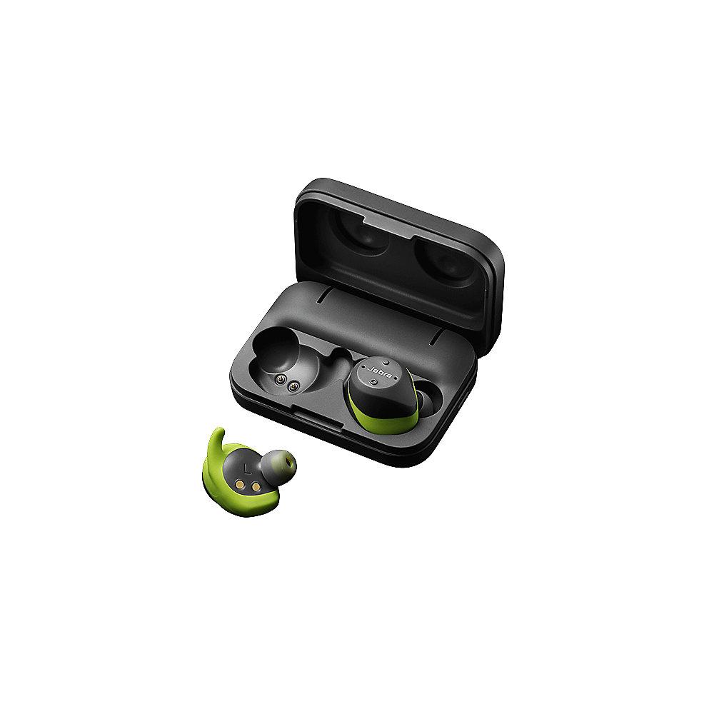 Jabra Elite Sport Bluetooth In-Ear Headset lime grey, Jabra, Elite, Sport, Bluetooth, In-Ear, Headset, lime, grey