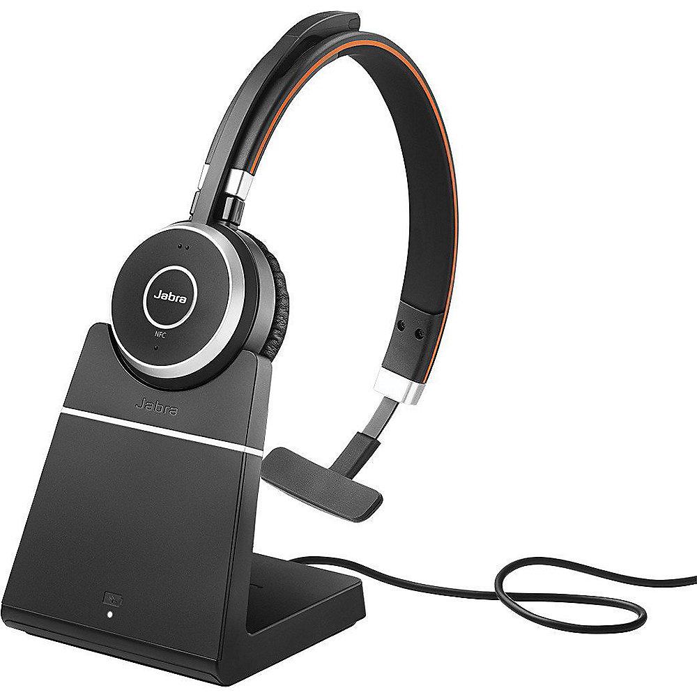 Jabra Evolve 65 MS Mono Headset   Ladestation