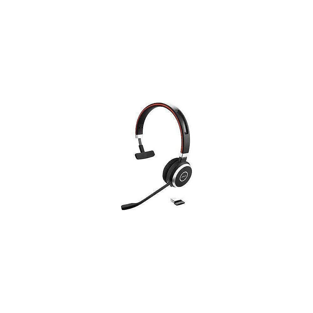 Jabra Evolve 65 MS Mono Headset   Ladestation