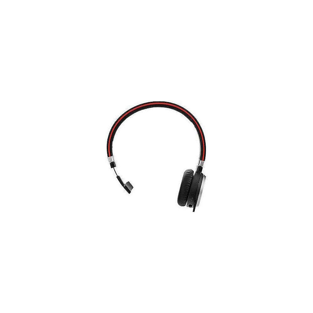 Jabra Evolve 65 MS Mono Headset   Ladestation