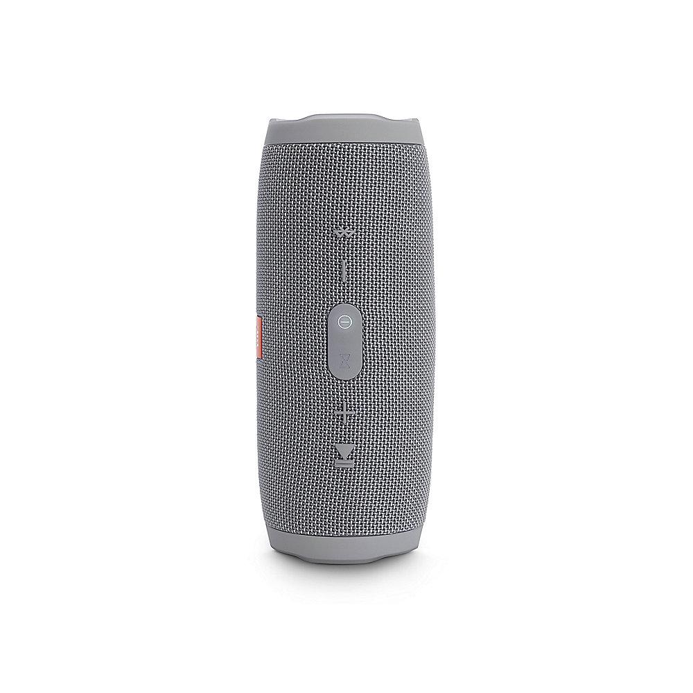 JBL Charge 3 Grau Tragbarer Bluetooth-Lautsprecher