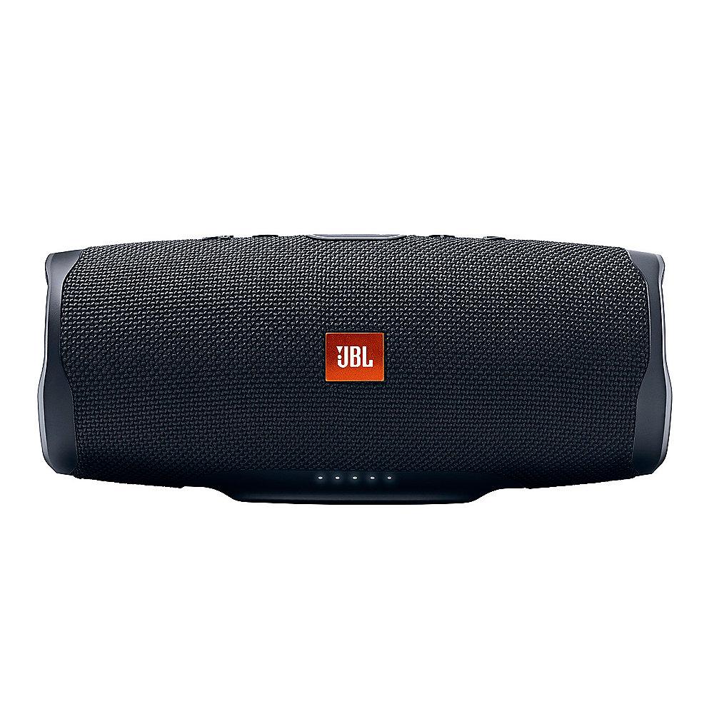 JBL Charge 4 Tragbarer Bluetooth-Lautsprecher Schwarz