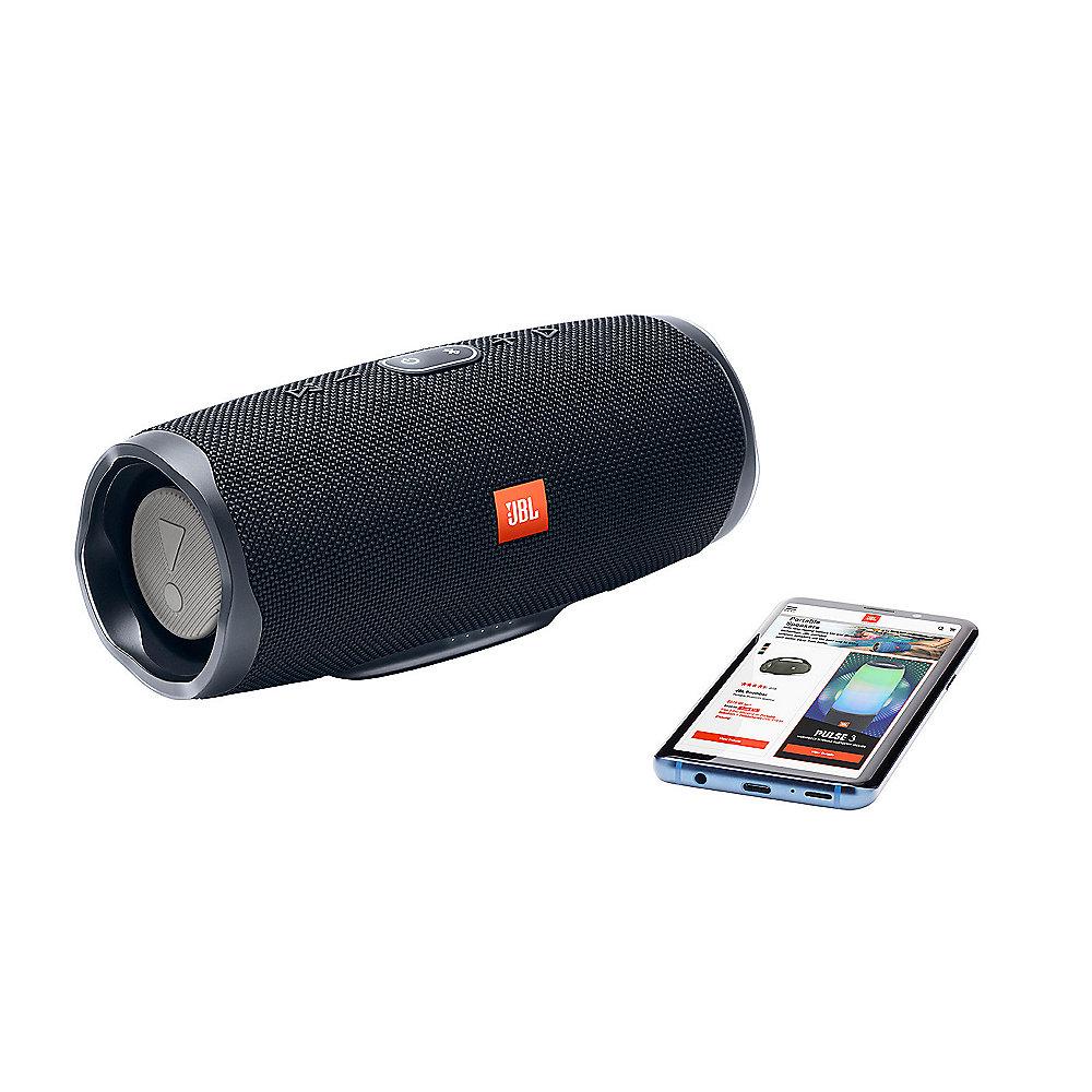 JBL Charge 4 Tragbarer Bluetooth-Lautsprecher Schwarz