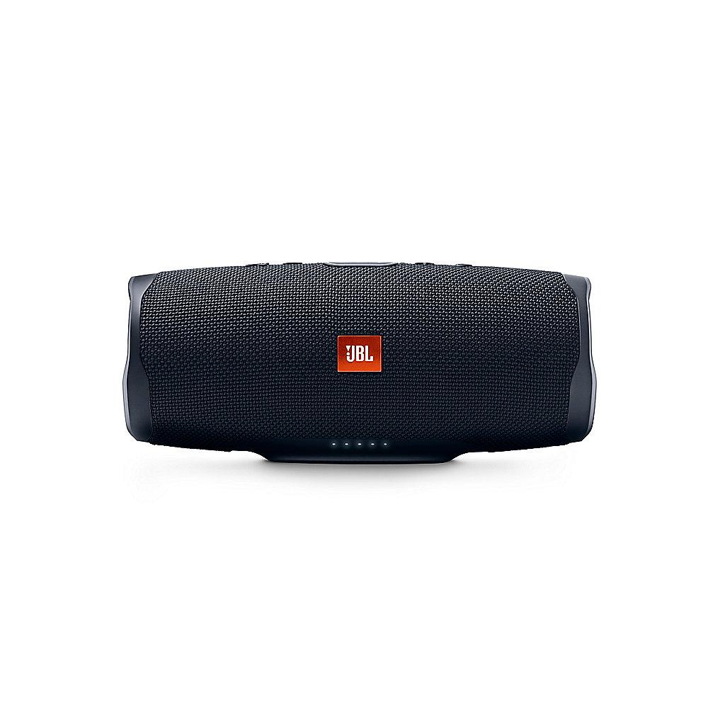 JBL Charge 4 Tragbarer Bluetooth-Lautsprecher Schwarz